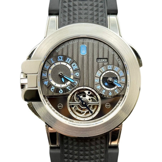Harry Winston Ocean Tourbillon 400/Mattz45Wl.a White Gold