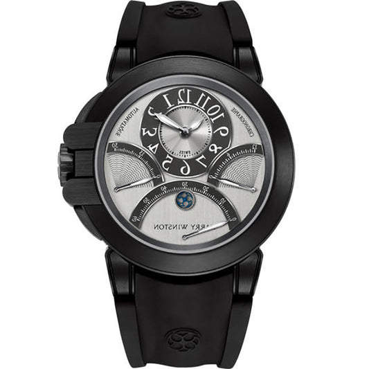 Harry Winston Ocean Triple Retrograde Chronograph Oceact44Zz005 Zalium