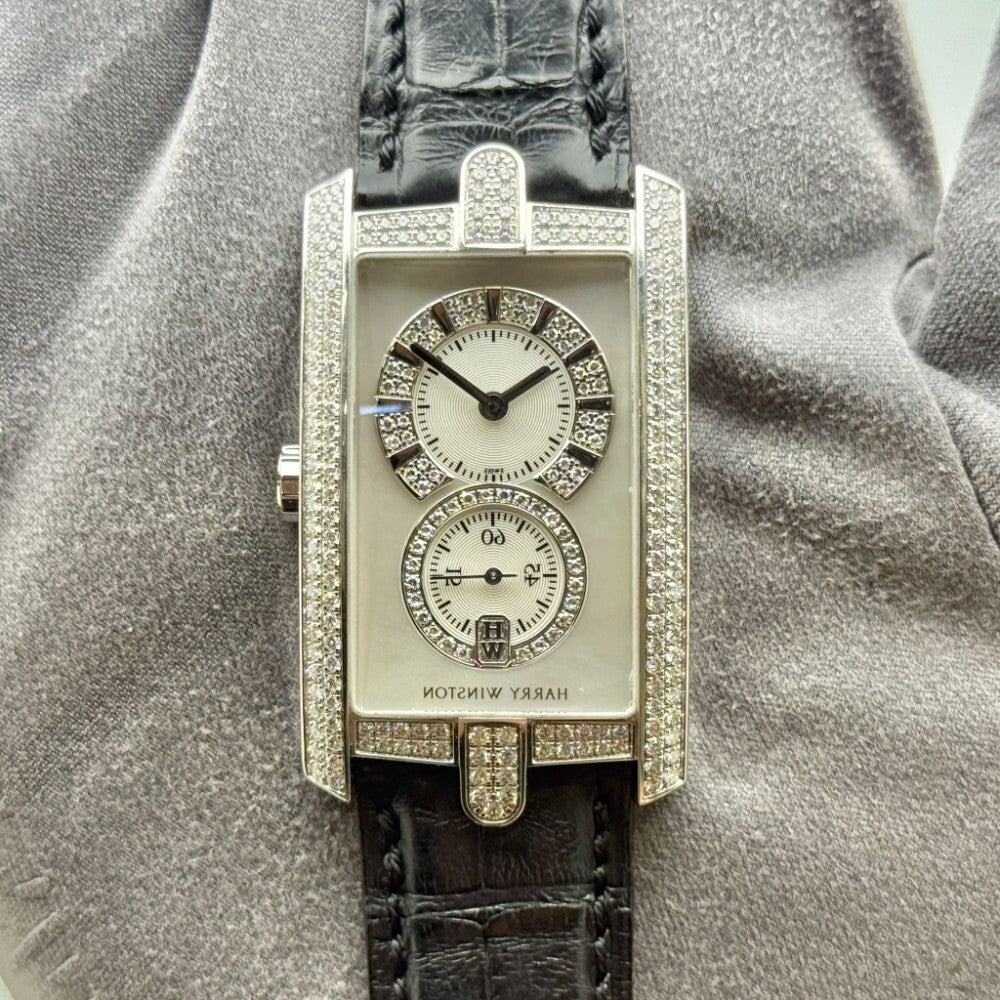 Harry Winston Avenue C 331/Uqwl.kd/3.2 White Gold