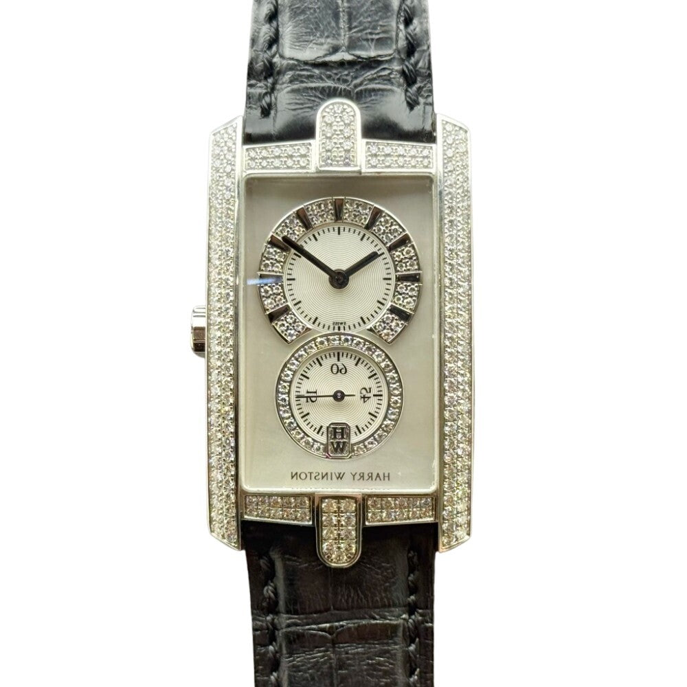 Harry Winston Avenue C 331/Uqwl.kd/3.2 White Gold