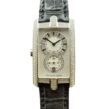 Harry Winston Avenue C 331/Uqwl.kd/3.2 White Gold