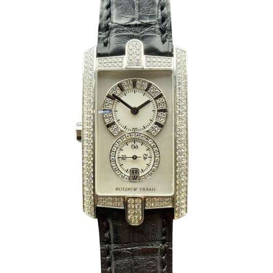 Harry Winston Avenue C 331/Uqwl.kd/3.2 White Gold