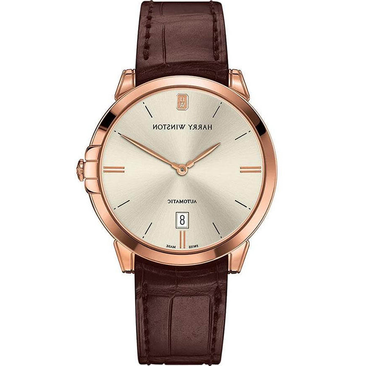 Harry Winston Midnight Midahd39Rr001 Rose Gold