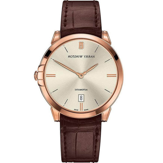 Harry Winston Midnight Midahd39Rr001 Rose Gold