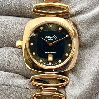 Glashutte Pavonina 1-03-01-28-05-14 Rose Gold