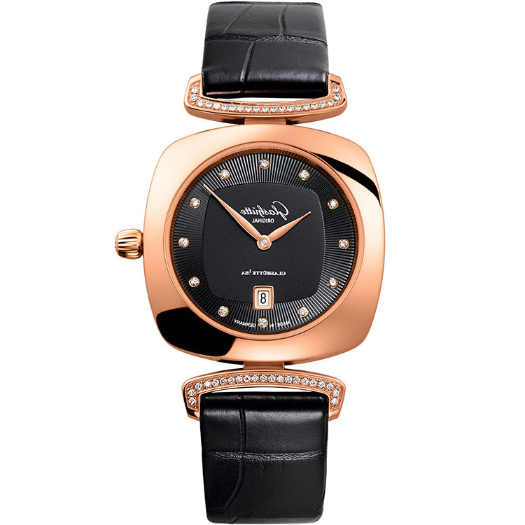 Glashutte Pavonina 1-03-01-28-05-30 Rose Gold