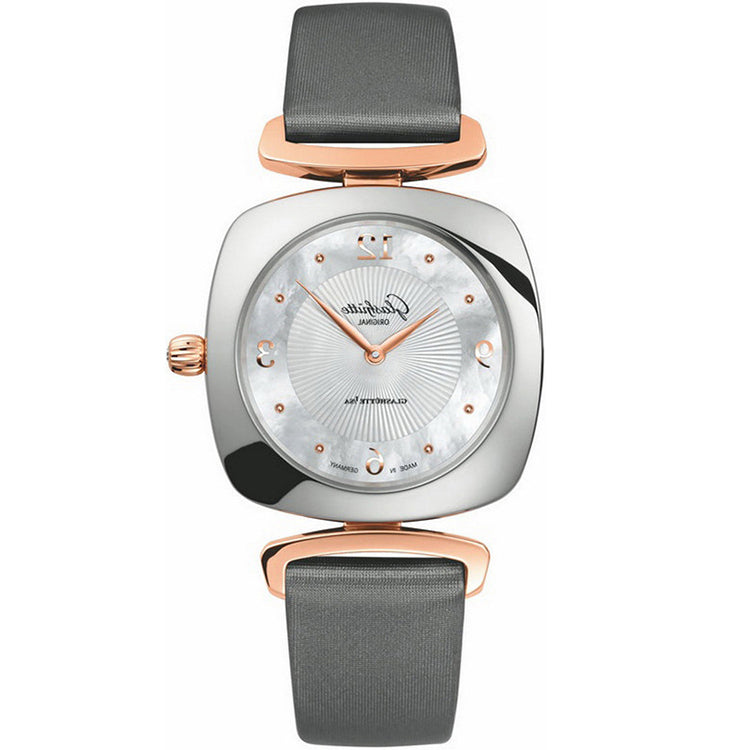 Glashutte Pavonina 1-03-02-03-06-34 Steel And Rose Gold