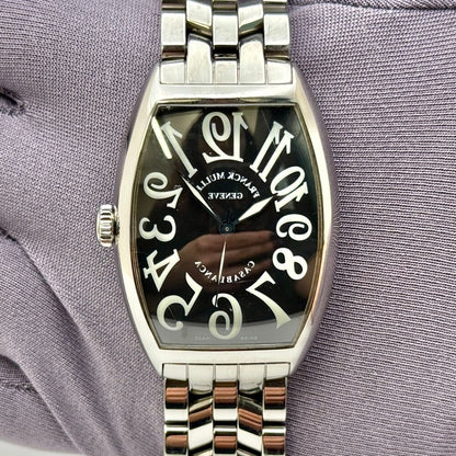 Franck Muller Casablanca 5850 Stainless Steel