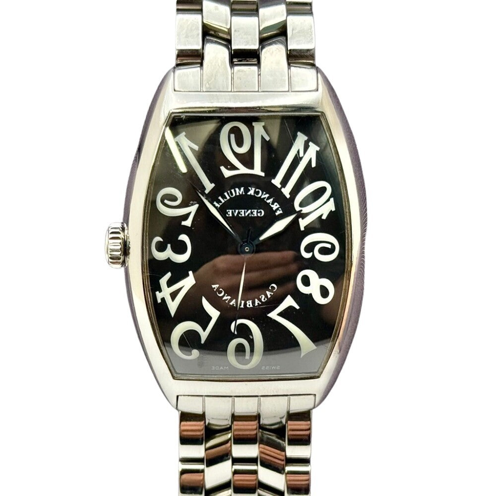 Franck Muller Casablanca 5850 Stainless Steel