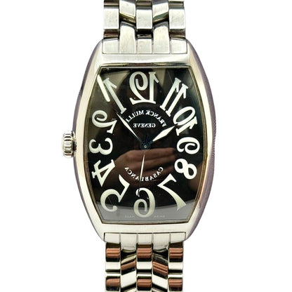Franck Muller Casablanca 5850 Stainless Steel