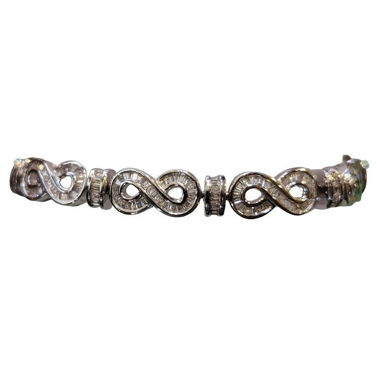 Miscellaneous Bracelet Diamonds White Gold