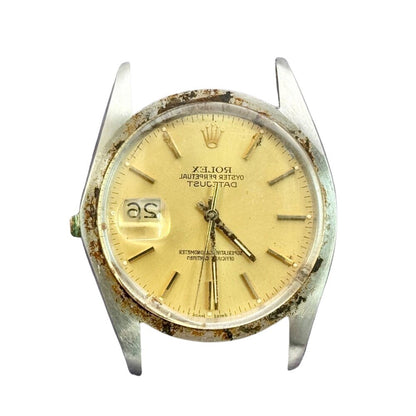 Rolex Datejust 36Mm 16013 Steel And Yellow Gold