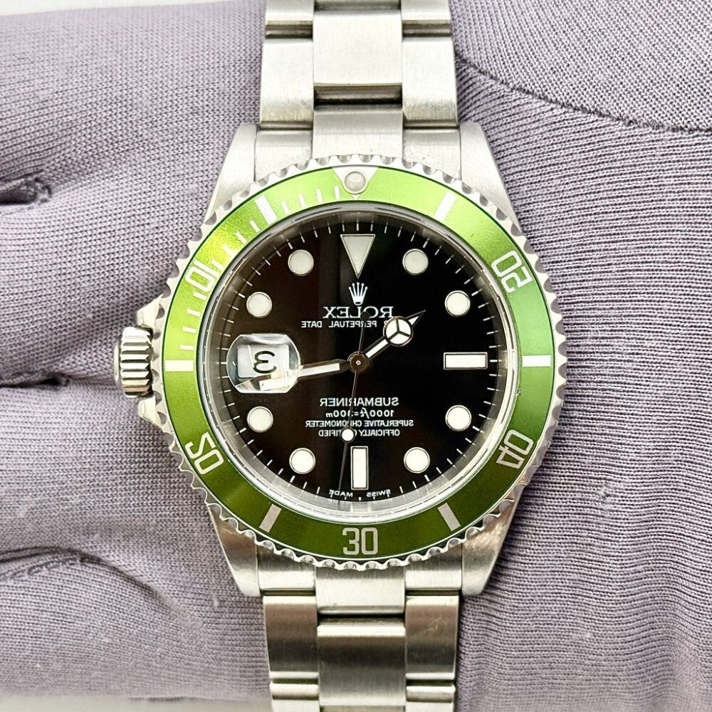 Rolex Submariner 16610Lv Stainless Steel