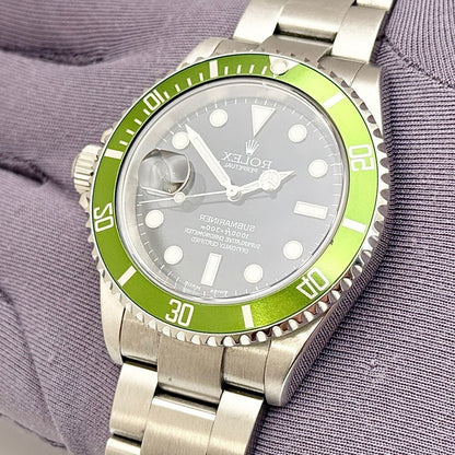 Rolex Submariner 16610Lv Stainless Steel