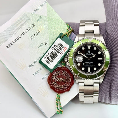 Rolex Submariner 16610Lv Stainless Steel