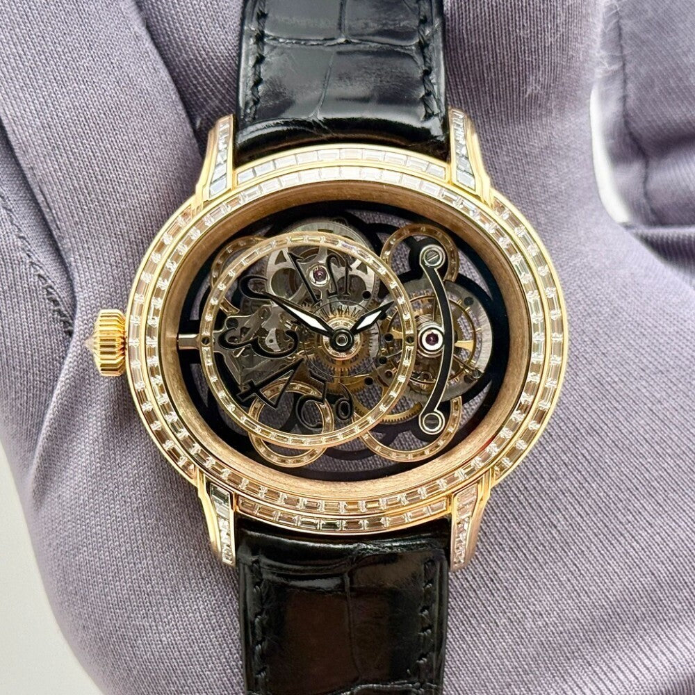 Audemars Piguet Millenary Onyx Baguette 26381Or.zz.d102Cr.01 Rose Gold