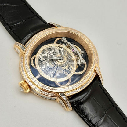 Audemars Piguet Millenary Onyx Baguette 26381Or.zz.d102Cr.01 Rose Gold