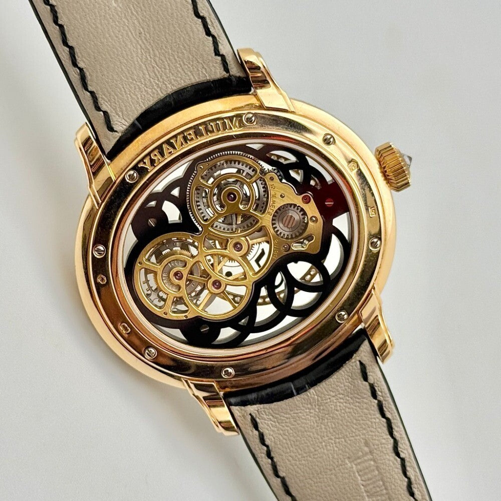 Audemars Piguet Millenary Onyx Baguette 26381Or.zz.d102Cr.01 Rose Gold