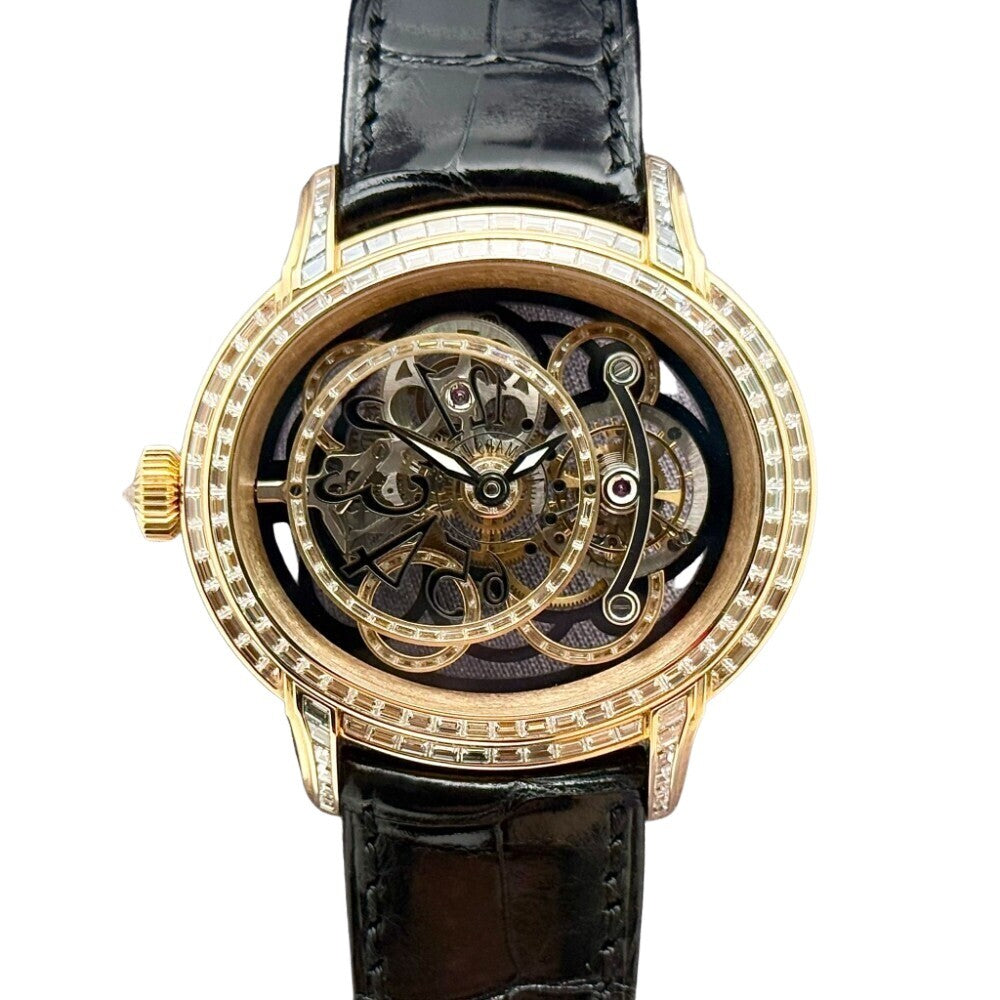Audemars Piguet Millenary Onyx Baguette 26381Or.zz.d102Cr.01 Rose Gold