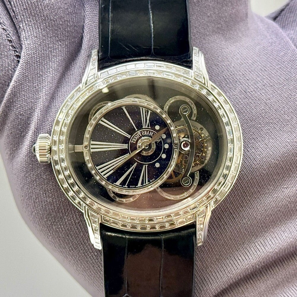 Audemars Piguet Millenary Tourbillon 26381Bc.zz.d312Cr.01 White Gold