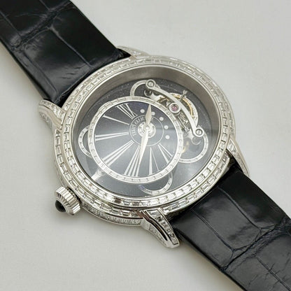 Audemars Piguet Millenary Tourbillon 26381Bc.zz.d312Cr.01 White Gold
