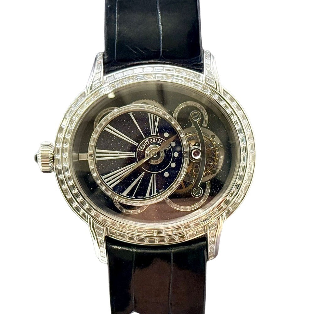 Audemars Piguet Millenary Tourbillon 26381Bc.zz.d312Cr.01 White Gold
