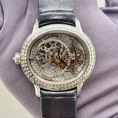 Audemars Piguet Millenary Tourbillon 26381Bc.zz.d113Cr.01 White Gold