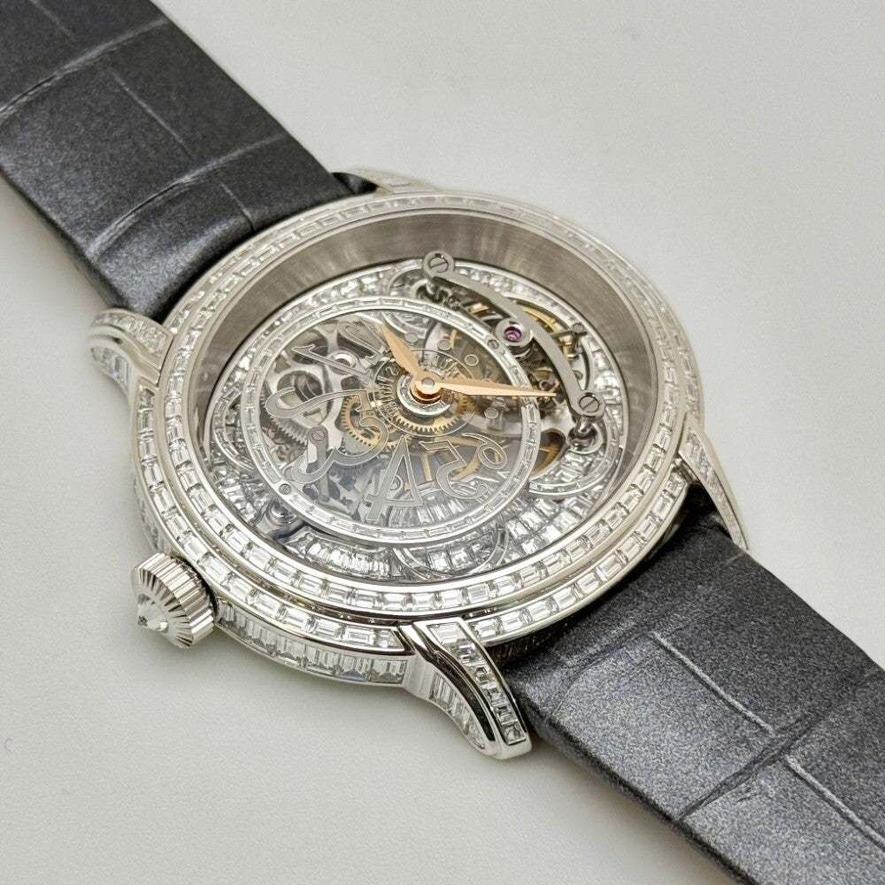 Audemars Piguet Millenary Tourbillon 26381Bc.zz.d113Cr.01 White Gold