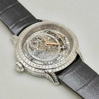 Audemars Piguet Millenary Tourbillon 26381Bc.zz.d113Cr.01 White Gold
