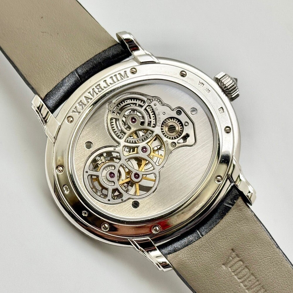 Audemars Piguet Millenary Tourbillon 26381Bc.zz.d113Cr.01 White Gold