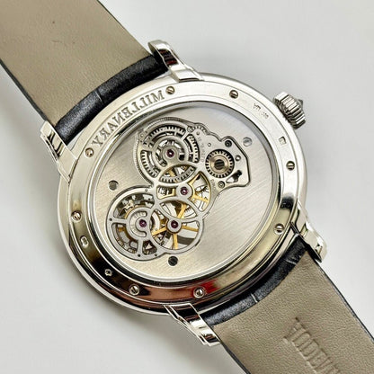 Audemars Piguet Millenary Tourbillon 26381Bc.zz.d113Cr.01 White Gold