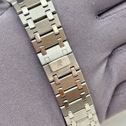 Audemars Piguet Royal Oak Perpetual Calendar 25829Sp/O/0944Sp/01 Steel And Platinum