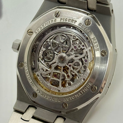 Audemars Piguet Royal Oak Perpetual Calendar 25829Sp/O/0944Sp/01 Steel And Platinum