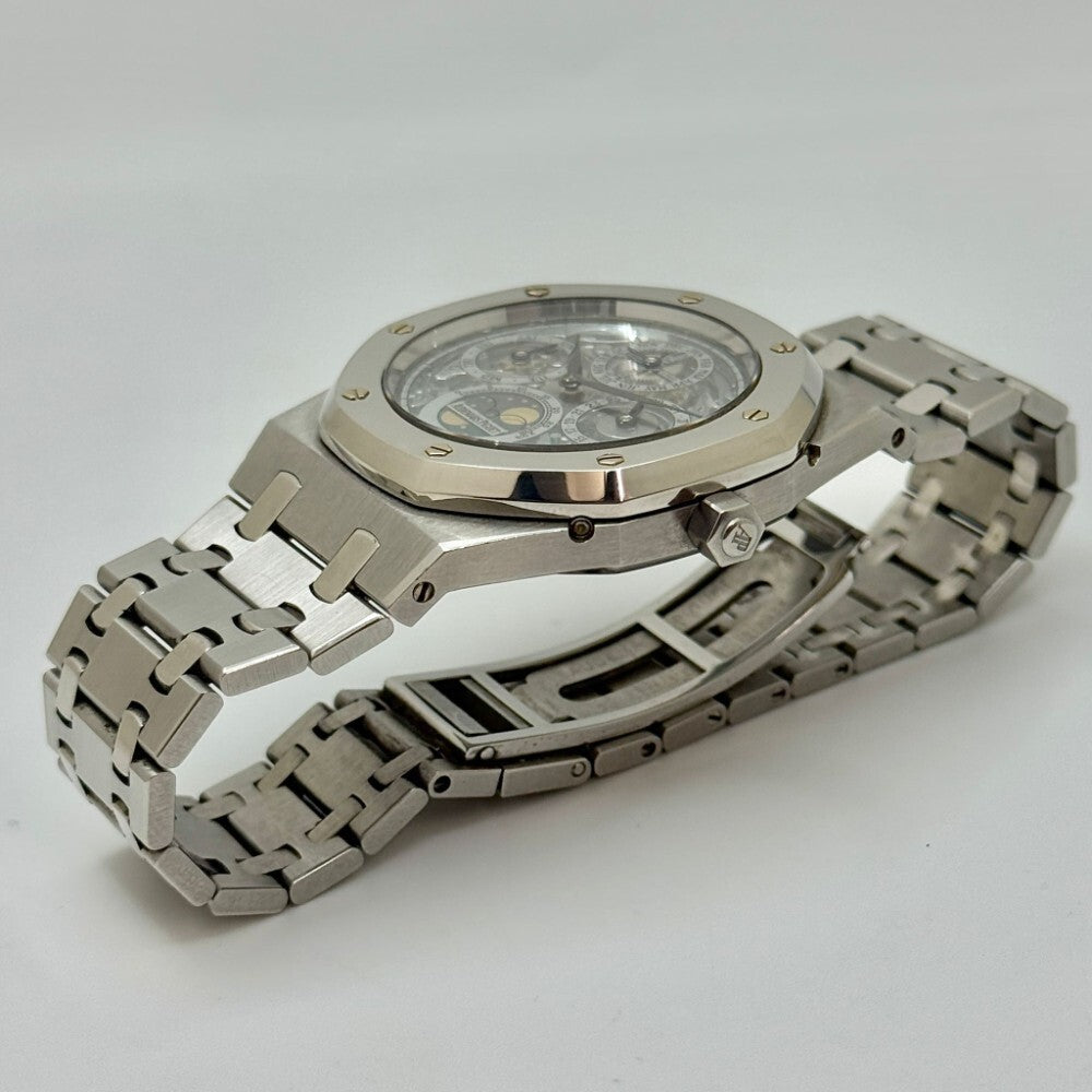 Audemars Piguet Royal Oak Perpetual Calendar 25829Sp/O/0944Sp/01 Steel And Platinum