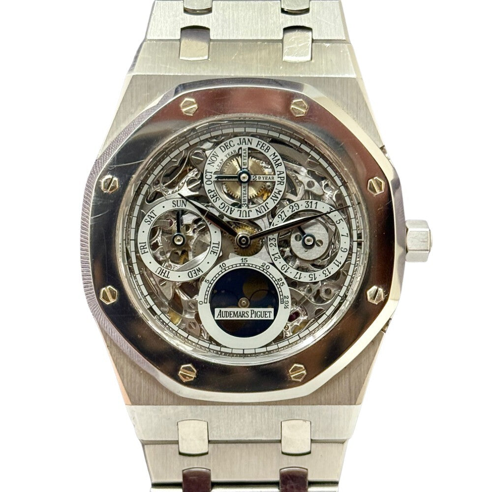 Audemars Piguet Royal Oak Perpetual Calendar 25829Sp/O/0944Sp/01 Steel And Platinum