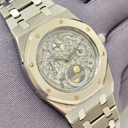 Audemars Piguet Royal Oak Perpetual Calendar 25829Sp/O/0944Sp/01 Steel And Platinum