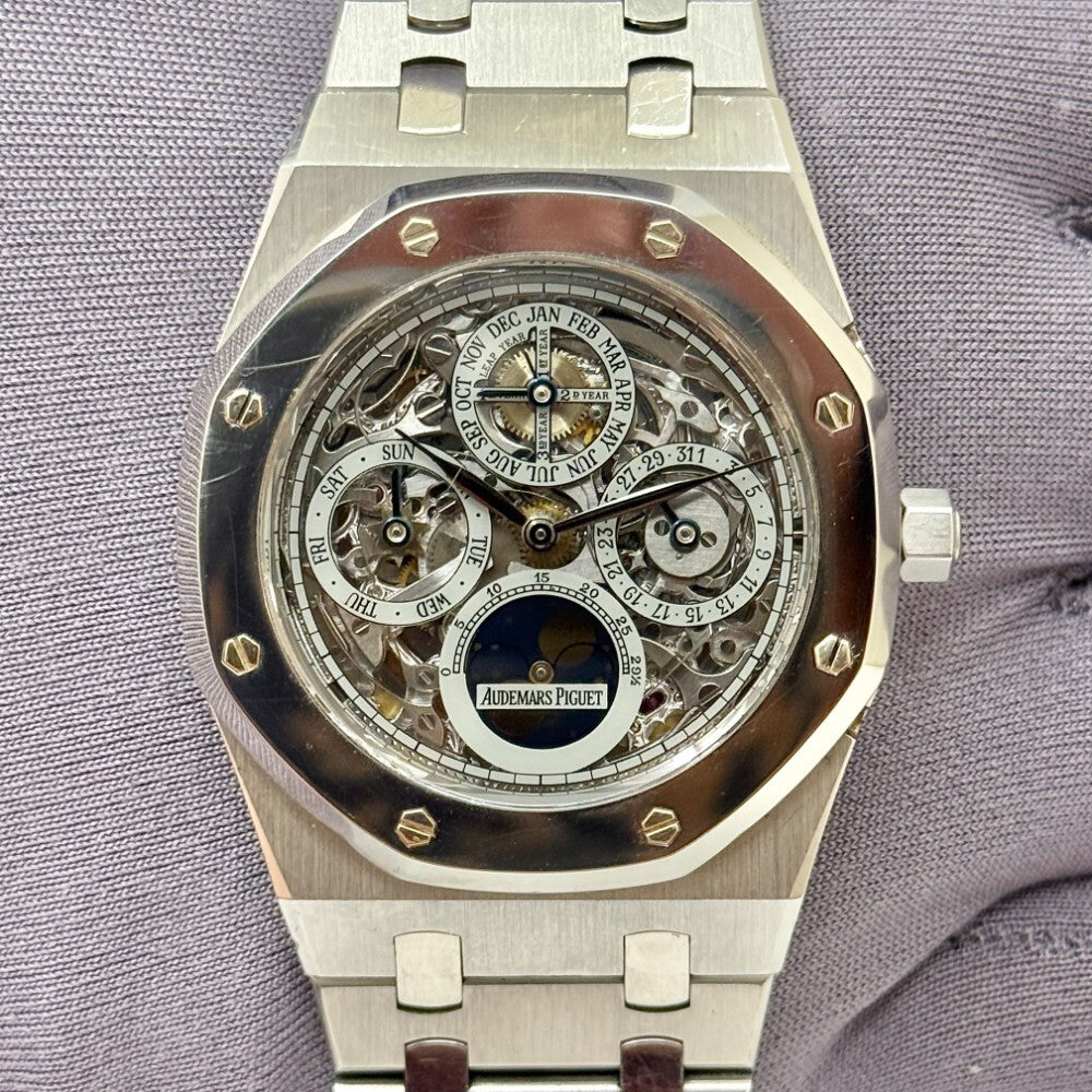 Audemars Piguet Royal Oak Perpetual Calendar 25829Sp/O/0944Sp/01 Steel And Platinum