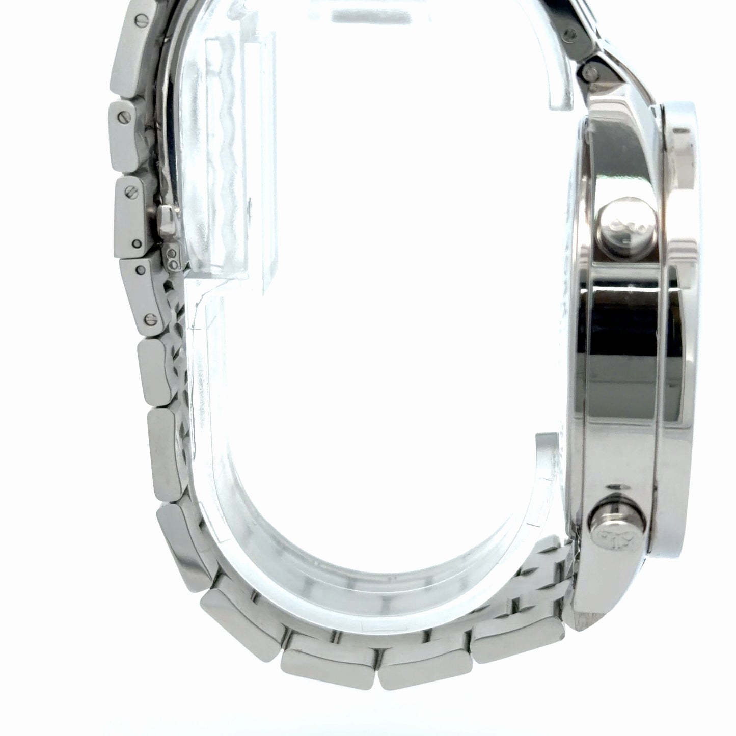 Mens Jacob & Co Five Time Zone JC 47mm Diamond Watch