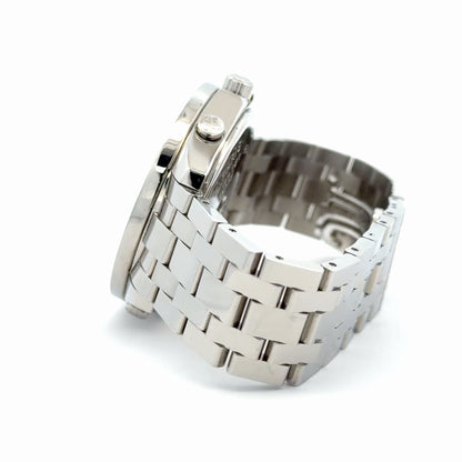 Mens Jacob & Co Five Time Zone JC 47mm Diamond Watch