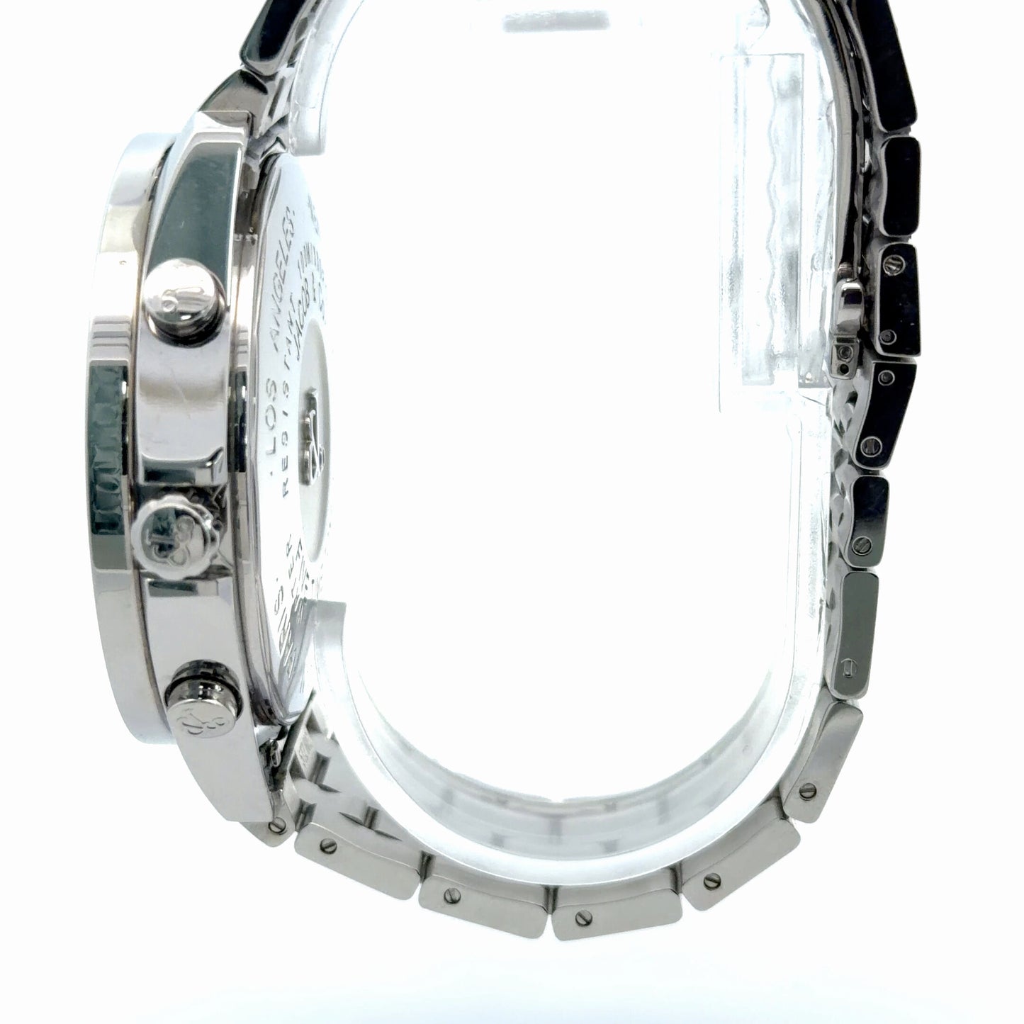Mens Jacob & Co Five Time Zone JC 47mm Diamond Watch