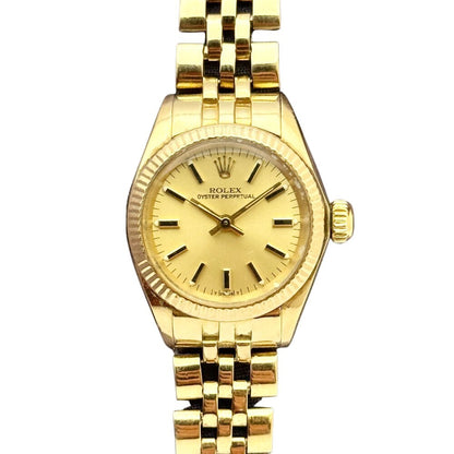 Rolex Oyster Perpetual 26Mm 6719 Yellow Gold