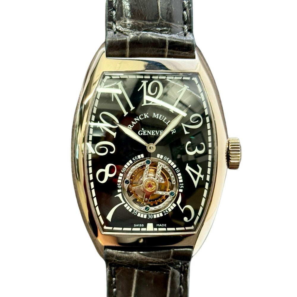 Franck Muller Cintree Curvex Tourbillon 8880 T White Gold