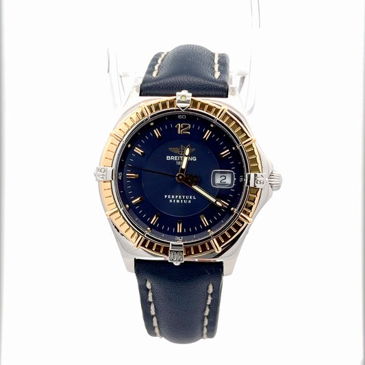 Unisex Breitling Chronomat 18K Yellow Gold / Steel Watch