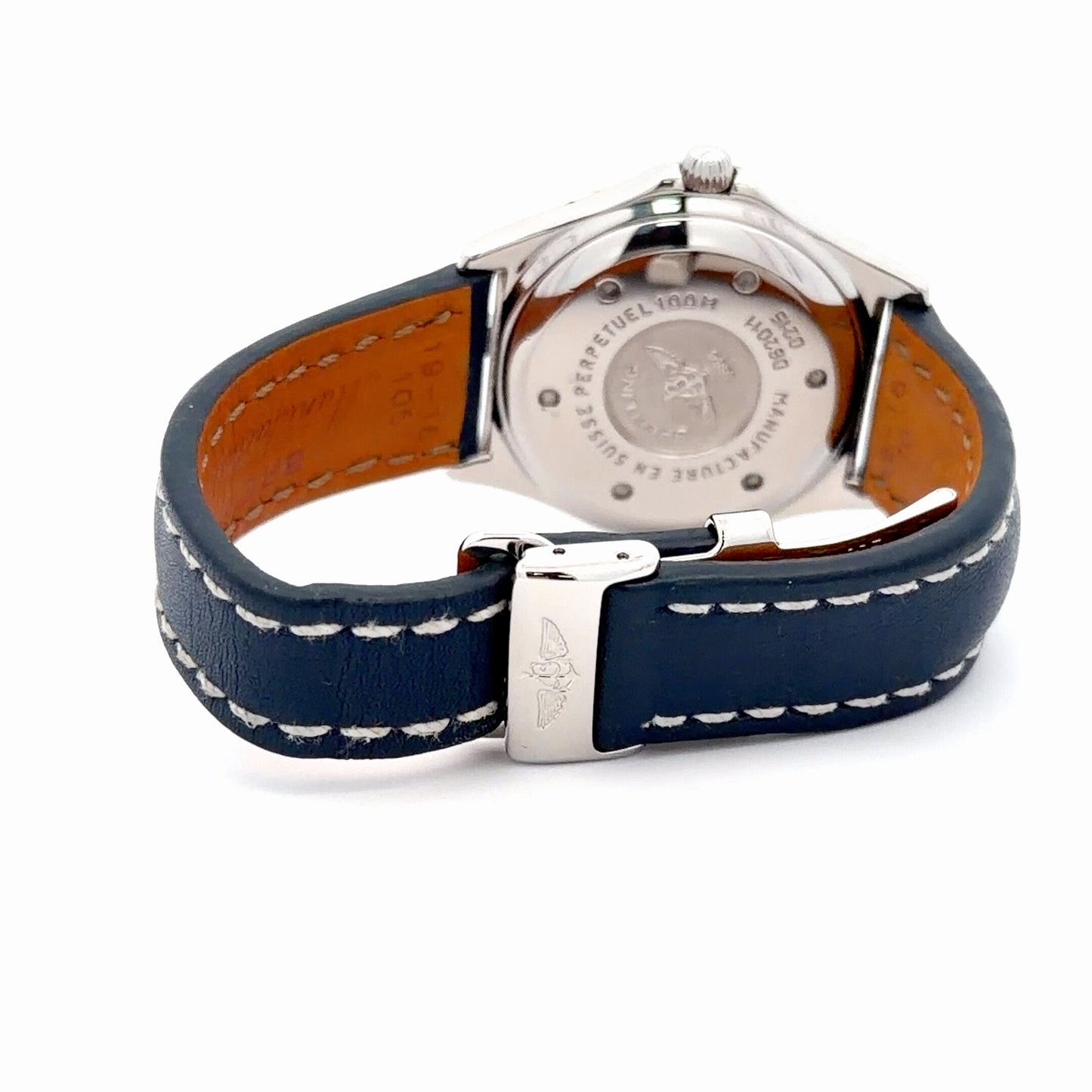 Unisex Breitling Chronomat 18K Yellow Gold / Steel Watch