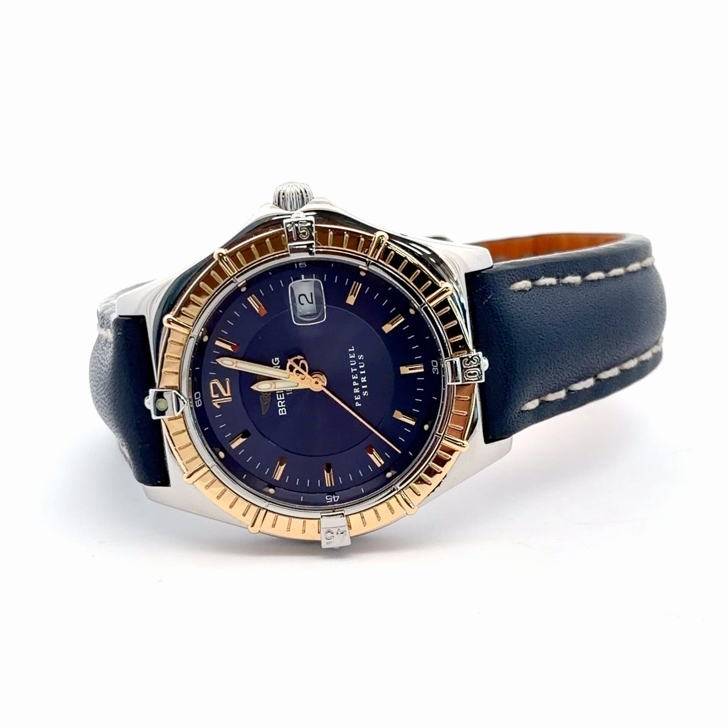 Unisex Breitling Chronomat 18K Yellow Gold / Steel Watch