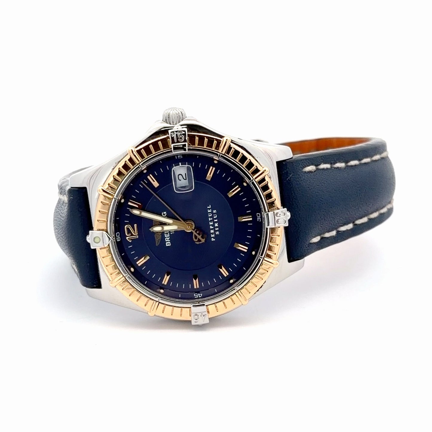 Unisex Breitling Chronomat 18K Yellow Gold / Steel Watch
