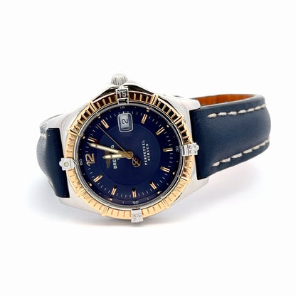 Unisex Breitling Chronomat 18K Yellow Gold / Steel Watch