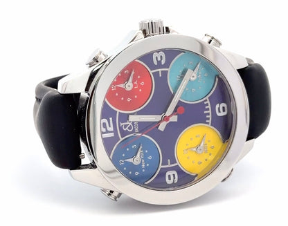 Mens Jacob & Co Five Time Zone JC Watch