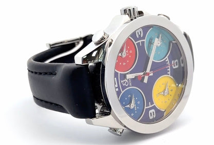 Mens Jacob & Co Five Time Zone JC Watch
