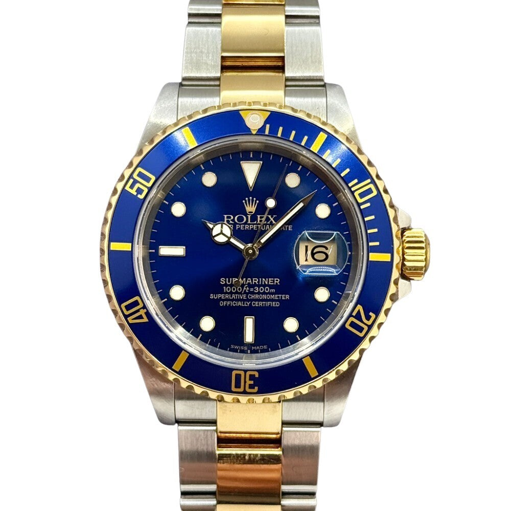Rolex Submariner 16613 Stainless Steel